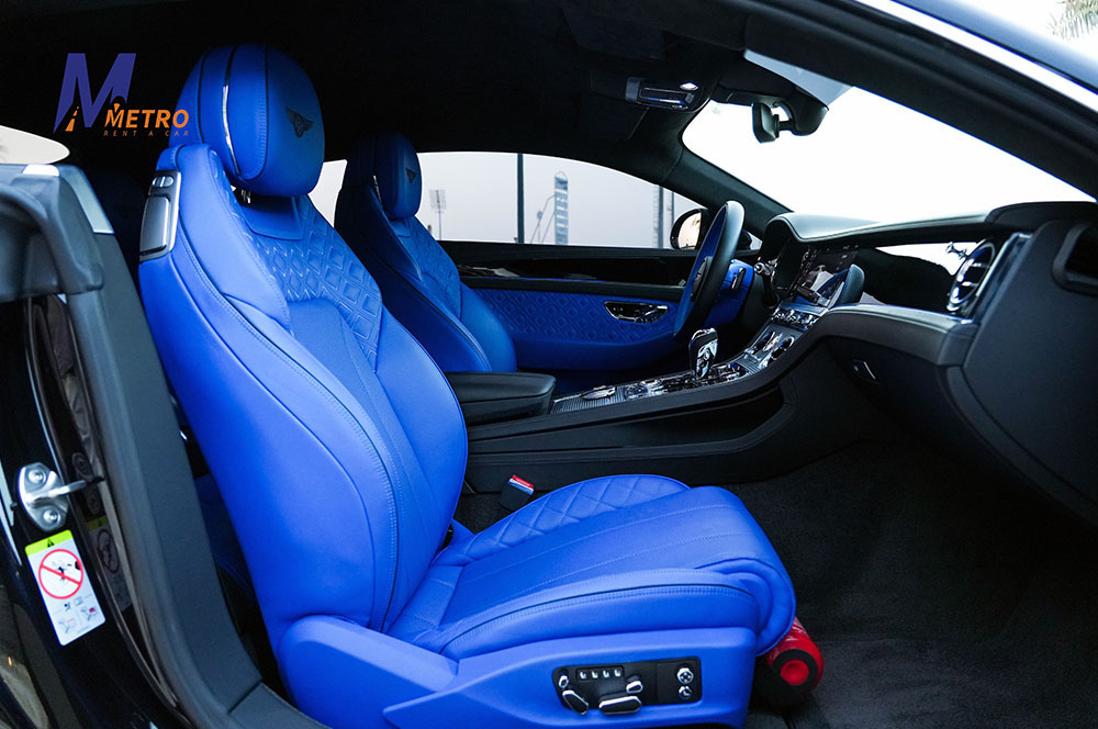 Bentley Continental GT for rent in UAE