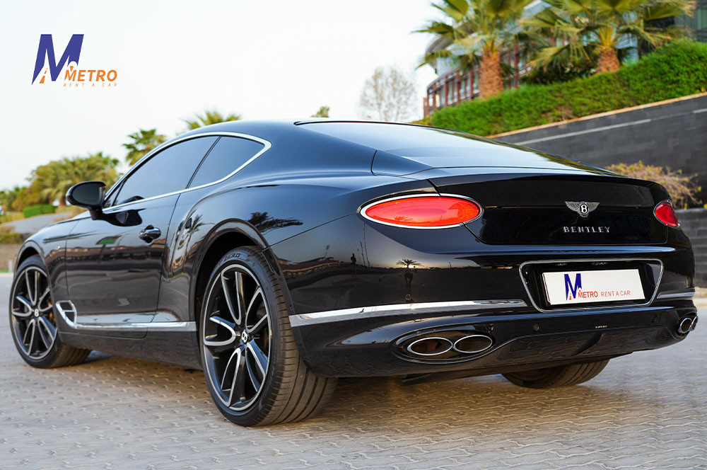 Bentley Continental GT for rent in UAE