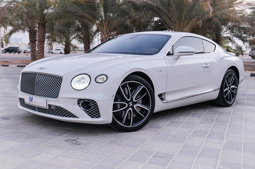 Bentley Continental GT for rent in UAE
