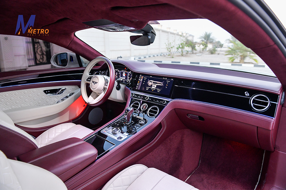 Bentley Continental GT for rent in UAE