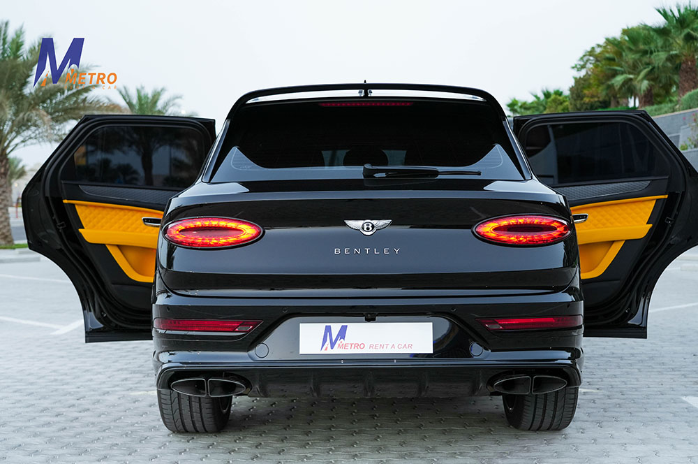 Bentley Continental GT for rent in UAE