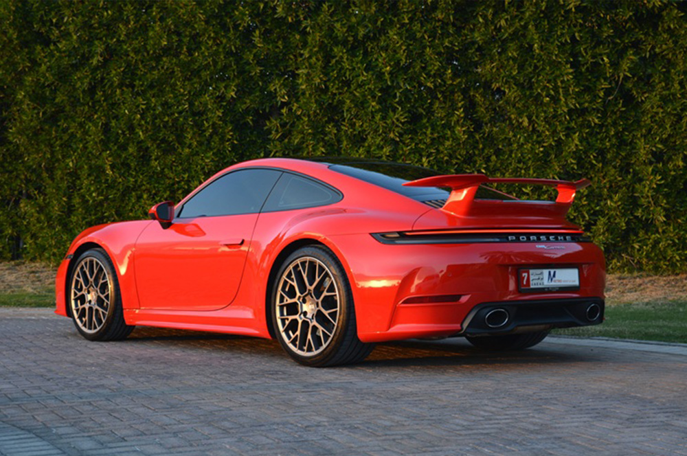 Bentley Continental GT for rent in UAE