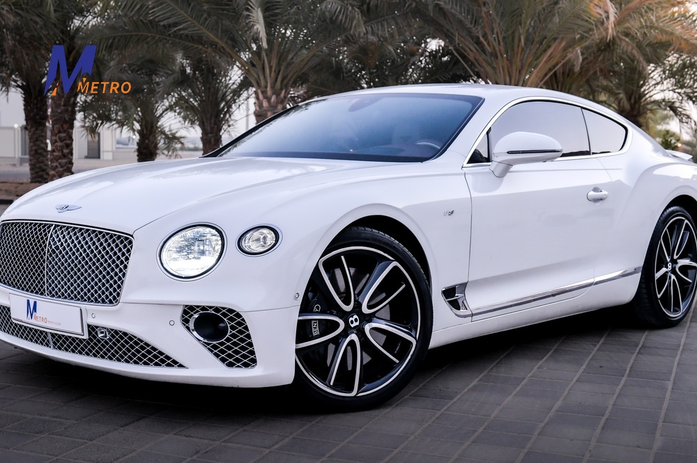 Bentley Continental GT for rent in UAE