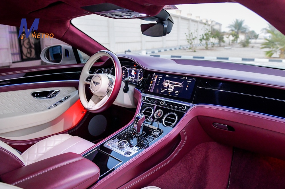 Bentley Continental GT for rent in UAE