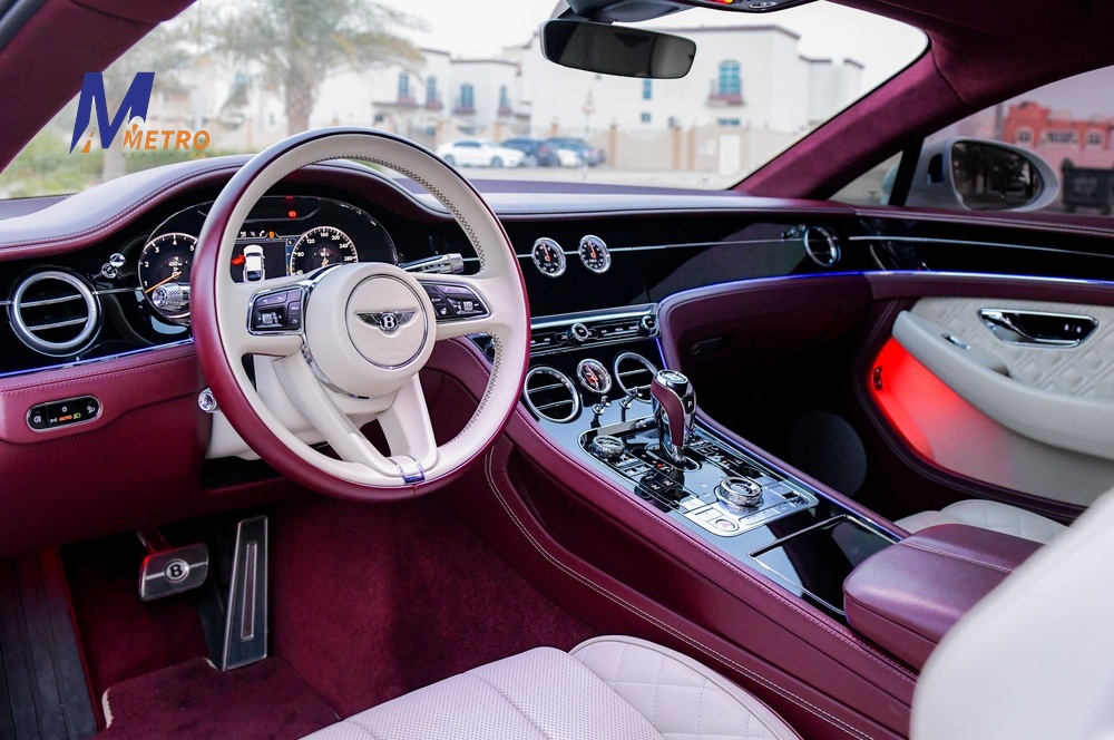 Bentley Continental GT for rent in UAE